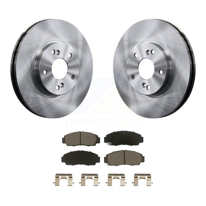 Disc Brake Rotors And Ceramic Pads Front Kit For Honda Accord Acura TSX TL CL