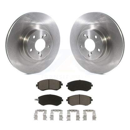 Brake Rotor And Ceramic Pad Front Kit For Subaru Outback Forester Impreza Legacy