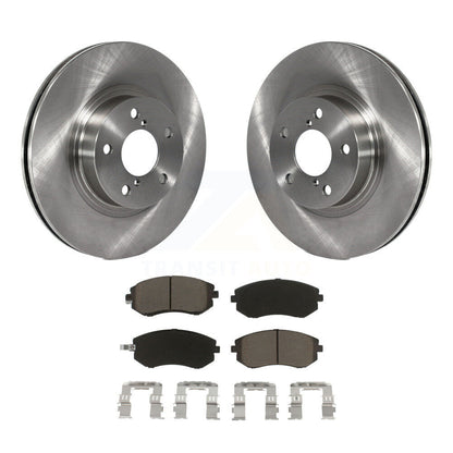 Disc Brake Rotors And Ceramic Pads Front Kit For Subaru Impreza Legacy Saab 9-2X