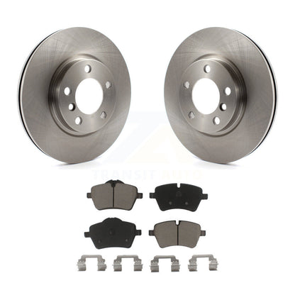 Disc Brake Rotors And Ceramic Pads Front Kit For Mini Cooper Countryman Paceman
