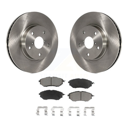 Disc Brake Rotors And Ceramic Pads Front Kit For 2015 Subaru Legacy 2.5L