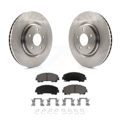 Disc Brake Rotors And Ceramic Pads Front Kit For Nissan Rogue