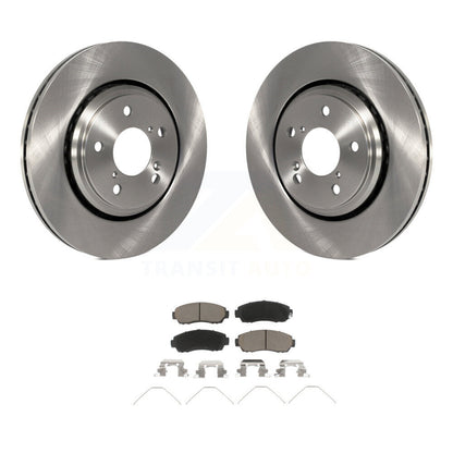 Disc Brake Rotors And Ceramic Pads Front Kit For Honda Odyssey Passport