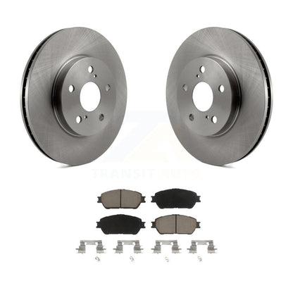 Brake Rotors & Ceramic Pad Front Kit For Toyota Sienna Camry Solara Avalon Lexus