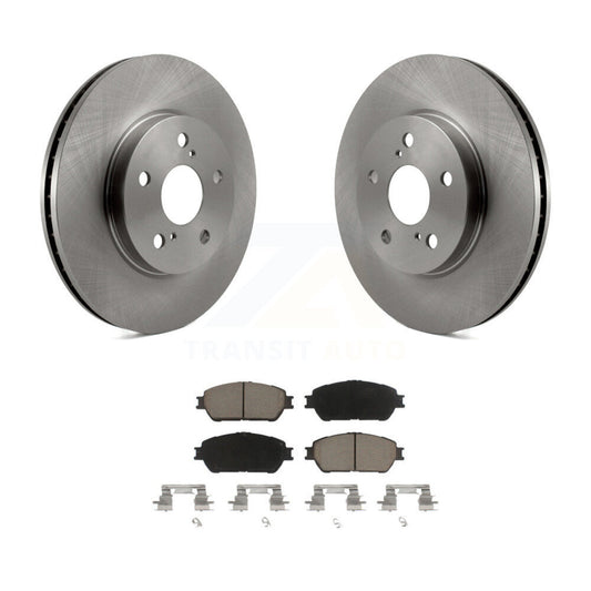 Brake Rotors & Ceramic Pad Front Kit For Toyota Sienna Camry Solara Avalon Lexus