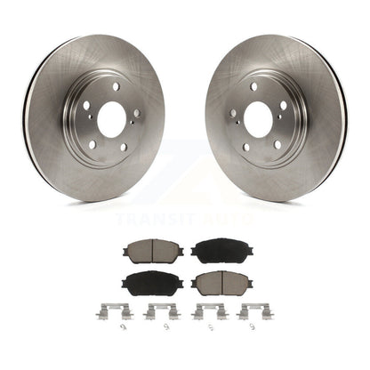 Disc Brake Rotors And Ceramic Pads Front Kit For 2004-2006 Lexus ES330