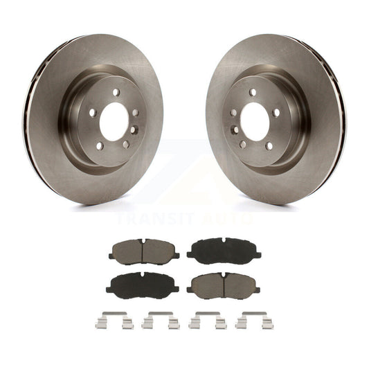 Brake Rotors Ceramic Pad Front Kit For 06-07 Land Rover Range Sport Supercharged