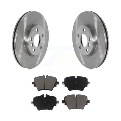 Disc Brake Rotors And Ceramic Pads Front Kit For Mini Cooper Countryman Clubman