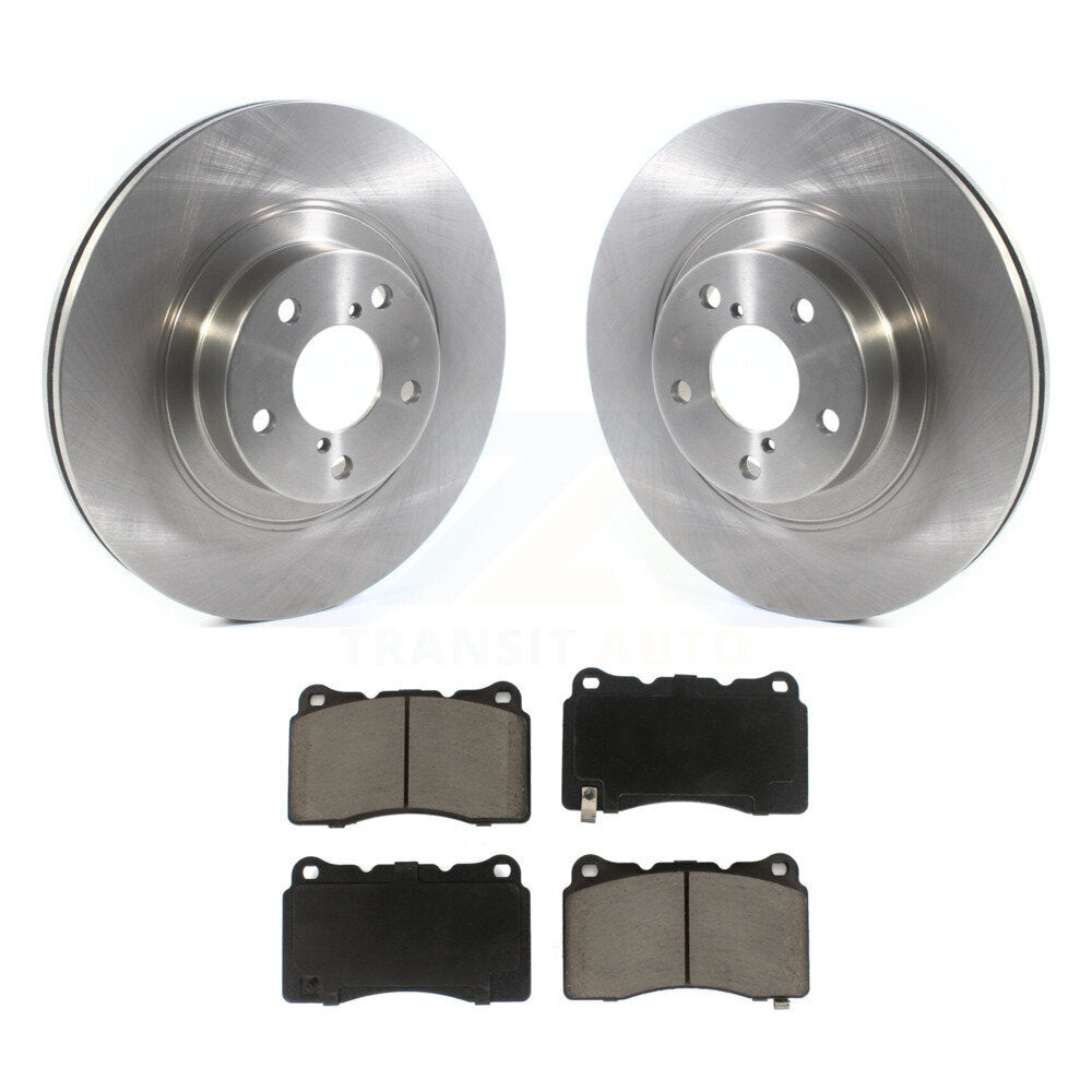 Disc Brake Rotors Ceramic Pad Front Kit For 2019 Toyota 86 Without Brembo Brakes