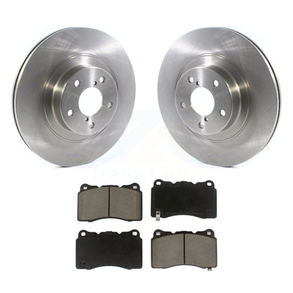Disc Brake Rotors Ceramic Pad Front Kit For 2019 Toyota 86 Without Brembo Brakes