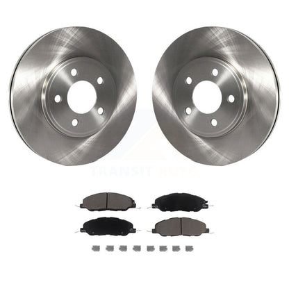 Disc Brake Rotors And Ceramic Pads Front Kit For 2009 Ford Mustang Bullitt