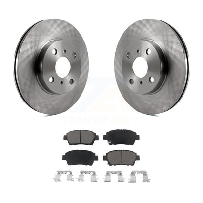 Disc Brake Rotors And Ceramic Pads Front Kit For Toyota Echo MR2 Spyder
