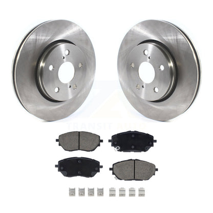 Disc Brake Rotors And Ceramic Pads Front Kit For Toyota C-HR