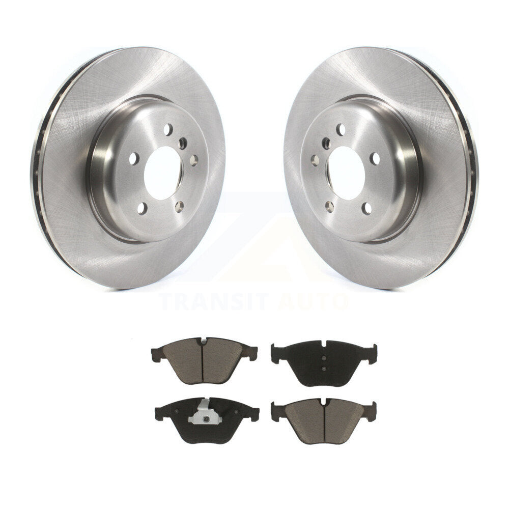 Brake Rotor And Ceramic Pad Front Kit For BMW 535i xDrive 535d 640i Gran Coupe 5