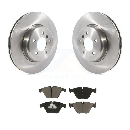 Brake Rotor And Ceramic Pad Front Kit For BMW 535i xDrive 535d 640i Gran Coupe 5