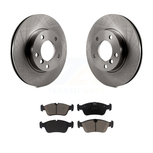 Brake Rotor & Ceramic Pad Front Kit For BMW Z3 Z4 320i 328i 323i 325i 318i 323Ci