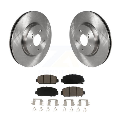 Disc Brake Rotors And Ceramic Pads Front Kit For Honda CR-V HR-V
