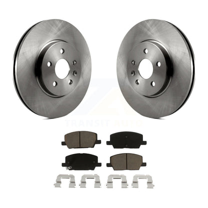 Disc Brake Rotors And Ceramic Pads Front Kit For Buick Encore Chevrolet Trax