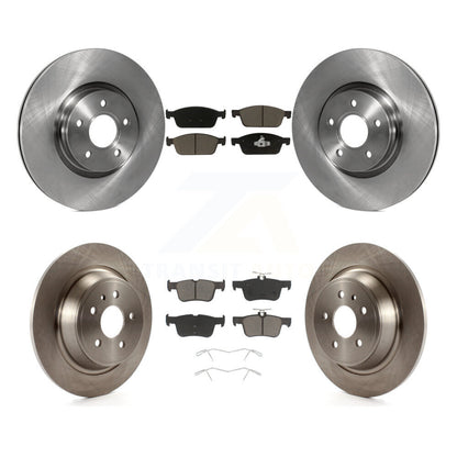 Disc Brake Rotors And Ceramic Pads Front Rear Kit For Ford Escape Lincoln MKC
