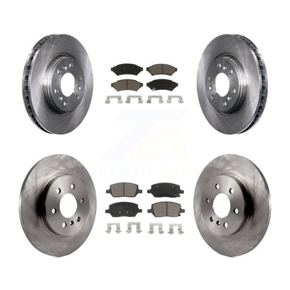 Brake Rotors & Ceramic Pad Front Rear Kit For Pontiac Montana Chevrolet Uplander