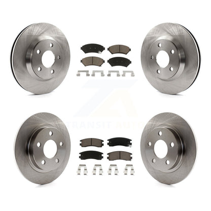 Brake Rotor Ceramic Pad Front Rear Kit For Buick LeSabre Pontiac Bonneville Park