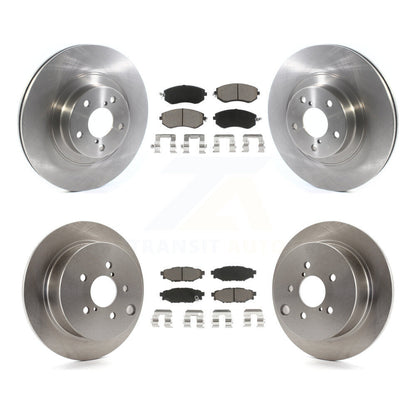 Disc Brake Rotor And Ceramic Pad Front Rear Kit For Subaru Forester XV Crosstrek