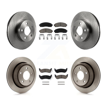 Disc Brake Rotors And Ceramic Pads Front Rear Kit For Ford Ranger Mazda B4000