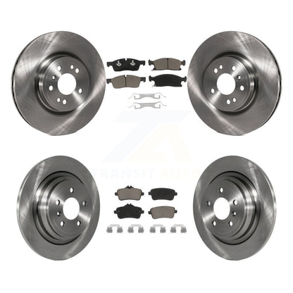 Disc Brake Rotor Ceramic Pad Front Rear Kit For Mercedes-Benz ML350 GLE350 ML250