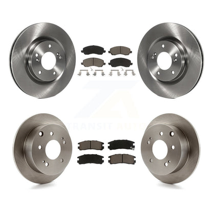 Disc Brake Rotors And Ceramic Pads Front Rear Kit For Mitsubishi Eclipse Galant