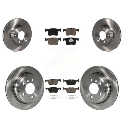 Brake Rotor & Ceramic Pad Front Rear Kit For BMW 328i xDrive 330i 320i 428i 328d