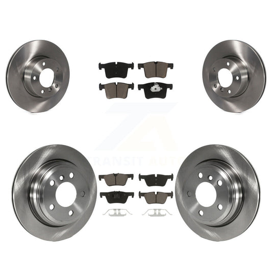 Brake Rotor & Ceramic Pad Front Rear Kit For BMW 328i xDrive 330i 320i 428i 328d