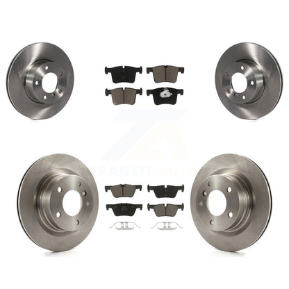 Brake Rotor & Ceramic Pad Front Rear Kit For BMW 230i xDrive 228i 428i 328i 328d