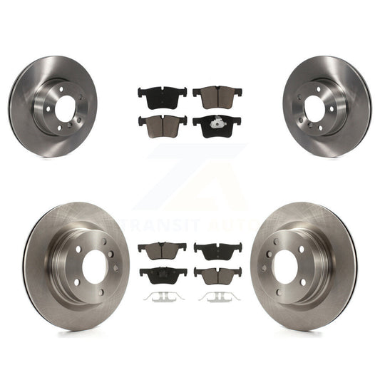 Brake Rotor & Ceramic Pad Front Rear Kit For BMW 230i xDrive 228i 428i 328i 328d