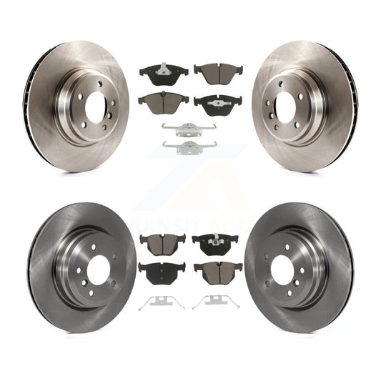 Brake Rotor & Ceramic Pad Front Rear Kit For BMW 335i xDrive X1 335xi 335is 335d