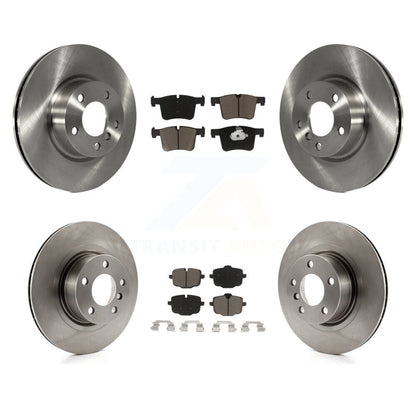 Disc Brake Rotors And Ceramic Pads Front Rear Kit For 2012 BMW X3 From 10 11
