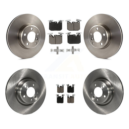 Disc Brake Rotors And Ceramic Pads Front Rear Kit For BMW M240i xDrive M235i