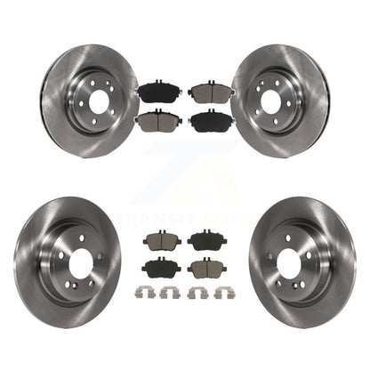 Brake Rotor Ceramic Pad Front Rear Kit For Mercedes-Benz GLA250 CLA250 B250 QX30