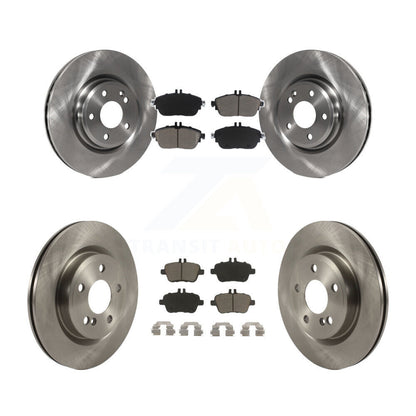 Brake Rotors Ceramic Pad Front Rear Kit For Mercedes-Benz GLA250 CLA250 INFINITI