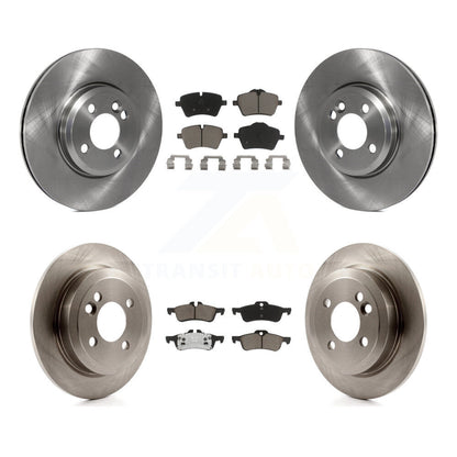 Disc Brake Rotors And Ceramic Pads Front Rear Kit For Mini Cooper