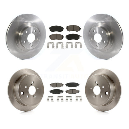 Brake Rotor And Ceramic Pad Front Rear Kit For Subaru Outback Impreza Legacy WRX