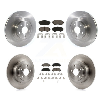 Brake Rotors & Ceramic Pad Front Rear Kit For 2005-2006 Subaru Baja Turbocharged