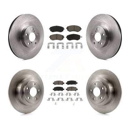 Disc Brake Rotors And Ceramic Pads Front Rear Kit For Subaru Outback Legacy Baja