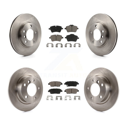 Brake Rotor & Ceramic Pad Front Rear Kit For Mini Cooper Countryman Paceman Base
