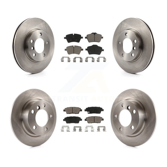 Brake Rotor & Ceramic Pad Front Rear Kit For Mini Cooper Countryman Paceman Base