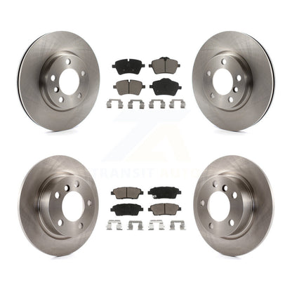 Disc Brake Rotor & Ceramic Pad Front Rear Kit For Mini Cooper Countryman Paceman