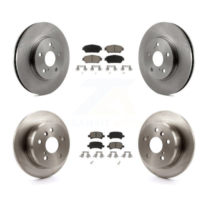 Disc Brake Rotors And Ceramic Pads Front Rear Kit For Toyota Solara Avalon