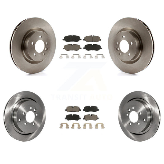 Brake Rotor & Ceramic Pad Front Rear Kit For Land Rover Range Sport Supercharged
