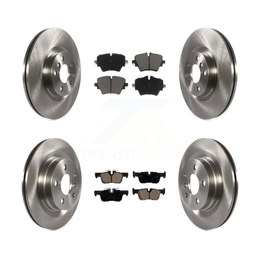 Brake Rotor Ceramic Pad Front Rear Kit For BMW X1 X2 Mini Cooper Countryman 228i