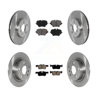 Disc Brake Rotor & Ceramic Pad Front Rear Kit For Mini Cooper Countryman Clubman