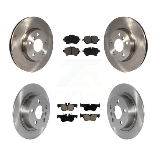 Disc Brake Rotors And Ceramic Pads Front Rear Kit For Mini Cooper Clubman
